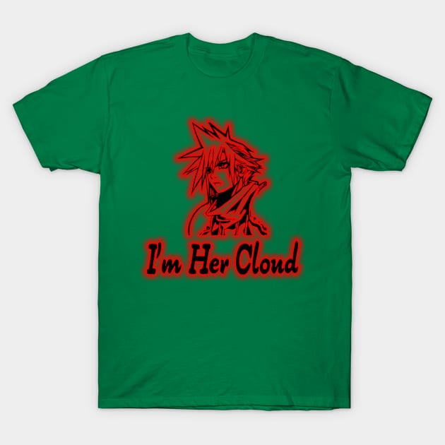 I'm her Cloud T-Shirt by batinsaja